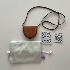 NWT - Loewe Heel Mini Bag